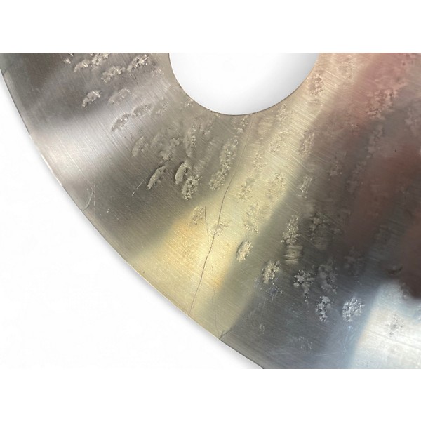 Used Kmicic 18in trash crash Cymbal