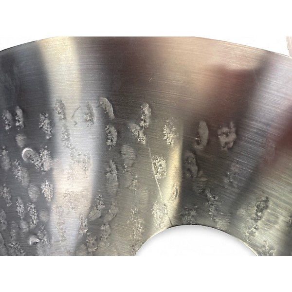 Used Kmicic 18in trash crash Cymbal