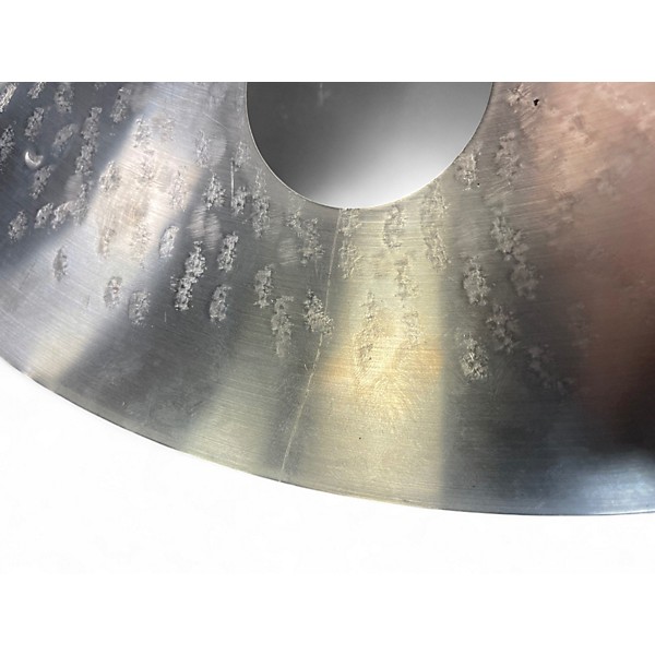 Used Kmicic 18in trash crash Cymbal