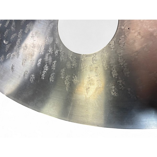 Used Kmicic 18in trash crash Cymbal