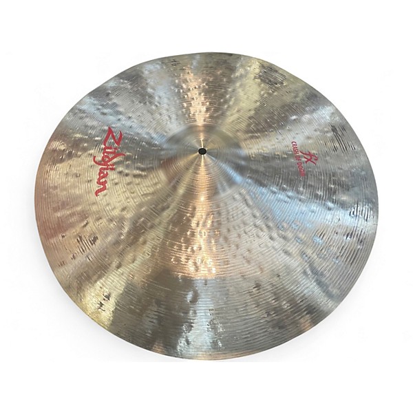 Used Zildjian 22in crash of doom Cymbal