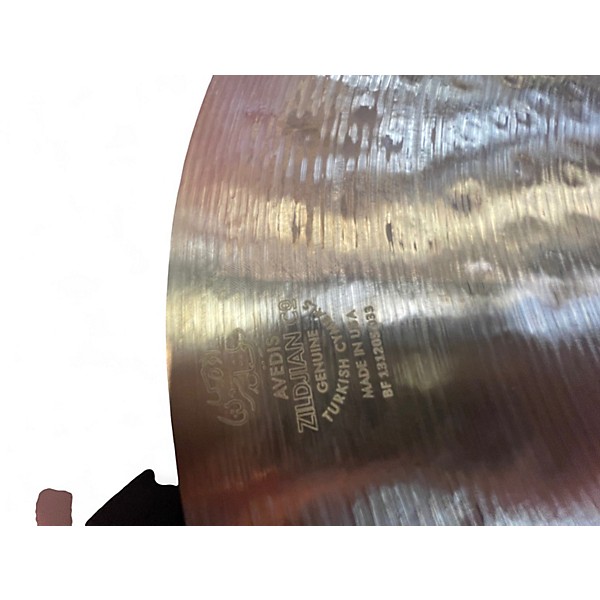 Used Zildjian 22in crash of doom Cymbal