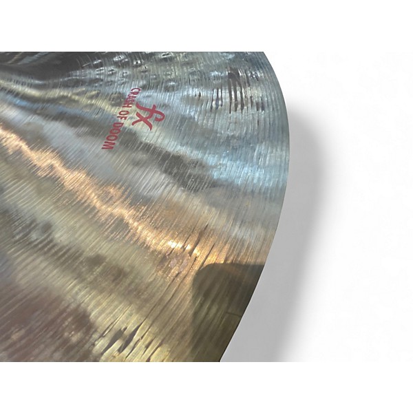 Used Zildjian 22in crash of doom Cymbal