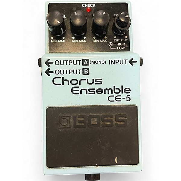 Used BOSS CE5 Chorus Ensemble Effect Pedal