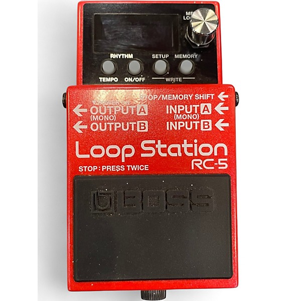 Used BOSS RC5 Loop pedal Pedal