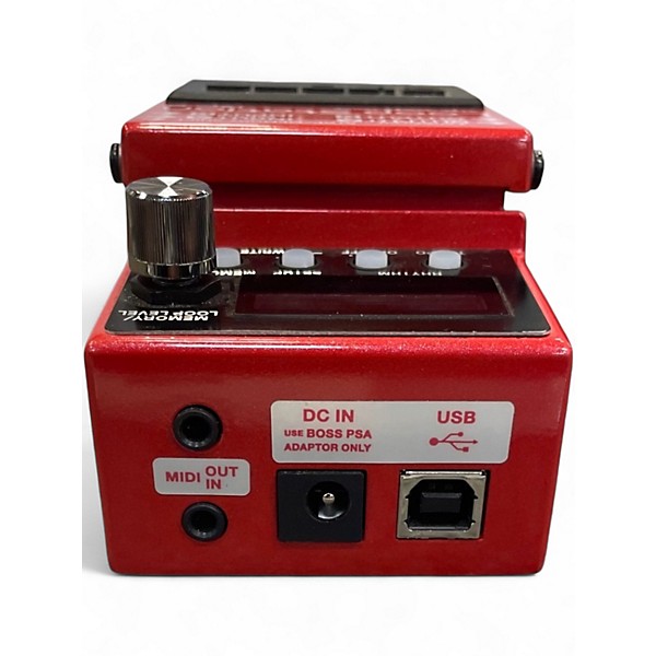 Used BOSS RC5 Loop pedal Pedal