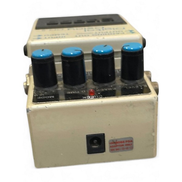 Used BOSS DD5 Digital Delay Effect Pedal