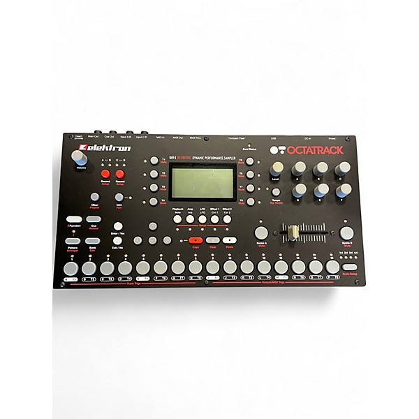 Used Elektron Octatrack DPS1 Sampler Synthesizer