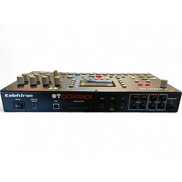Used Elektron Octatrack DPS1 Sampler Synthesizer