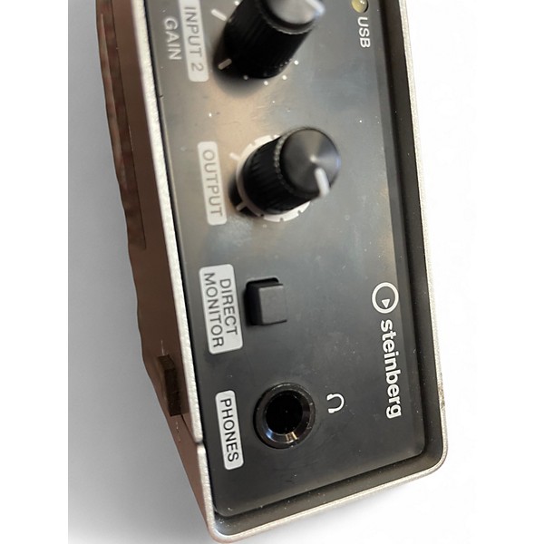 Used Steinberg UR12 Audio Interface