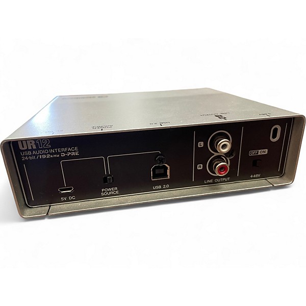 Used Steinberg UR12 Audio Interface