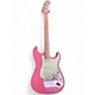 Used Jet Guitars JS-300 Pink Solid Body Electric Guitar thumbnail