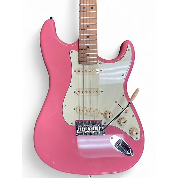Used Jet Guitars JS-300 Pink Solid Body Electric Guitar