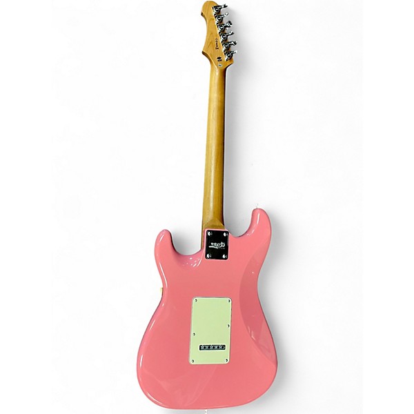 Used Jet Guitars JS-300 Pink Solid Body Electric Guitar