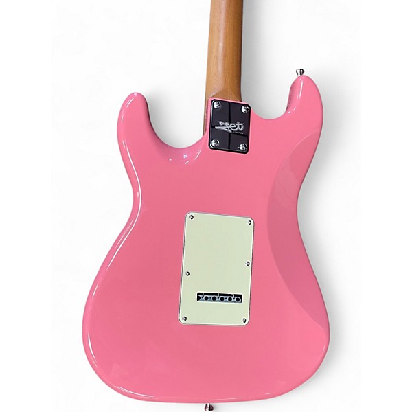 Used Jet Guitars JS-300 Pink Solid Body Electric Guitar