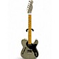Used Fender Custom Shop '60s Custom Telecaster Thinline Relic Limited-Edition Silver Sparkle Solid Body Electric Guitar thumbnail