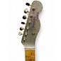 Used Fender Custom Shop '60s Custom Telecaster Thinline Relic Limited-Edition Silver Sparkle Solid Body Electric Guitar