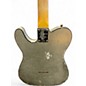 Used Fender Custom Shop '60s Custom Telecaster Thinline Relic Limited-Edition Silver Sparkle Solid Body Electric Guitar