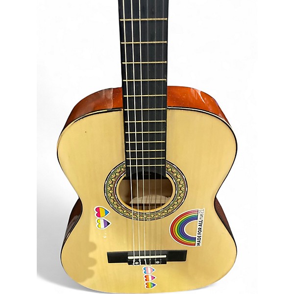 Used Pyle PGACLS82 Natural Classical Acoustic Guitar