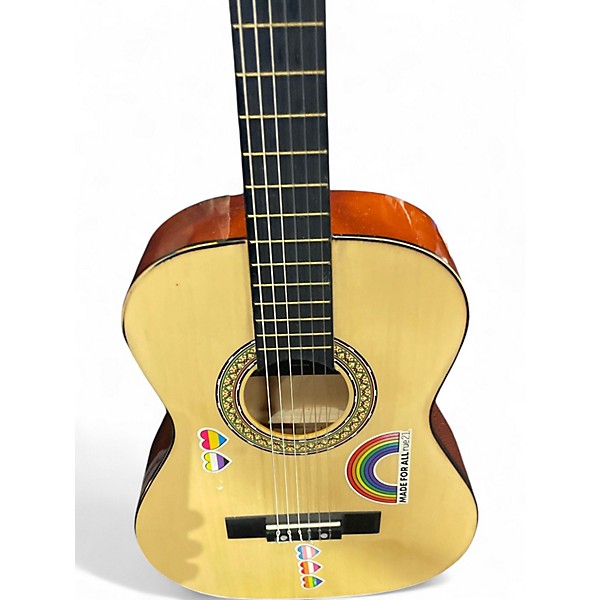 Used Pyle PGACLS82 Natural Classical Acoustic Guitar