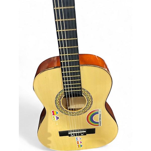 Used Pyle PGACLS82 Natural Classical Acoustic Guitar