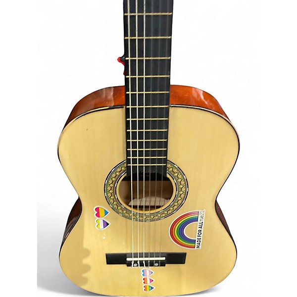 Used Pyle PGACLS82 Natural Classical Acoustic Guitar