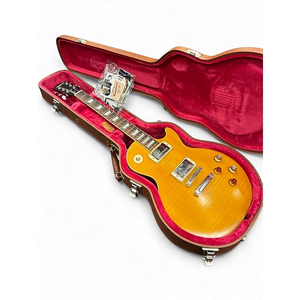 Used 2024 Epiphone Kirk Hammett "Greeny" 1959 Les Paul Standard Greeny Burst Solid Body Electric Guitar