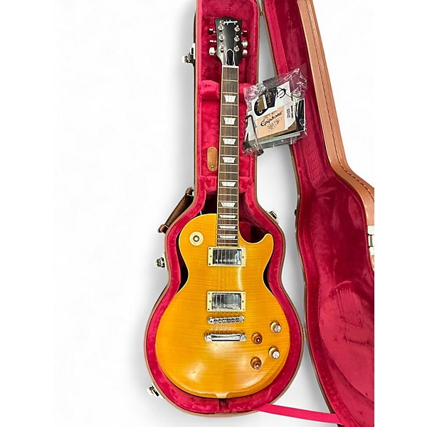 Used 2024 Epiphone Kirk Hammett "Greeny" 1959 Les Paul Standard Greeny Burst Solid Body Electric Guitar