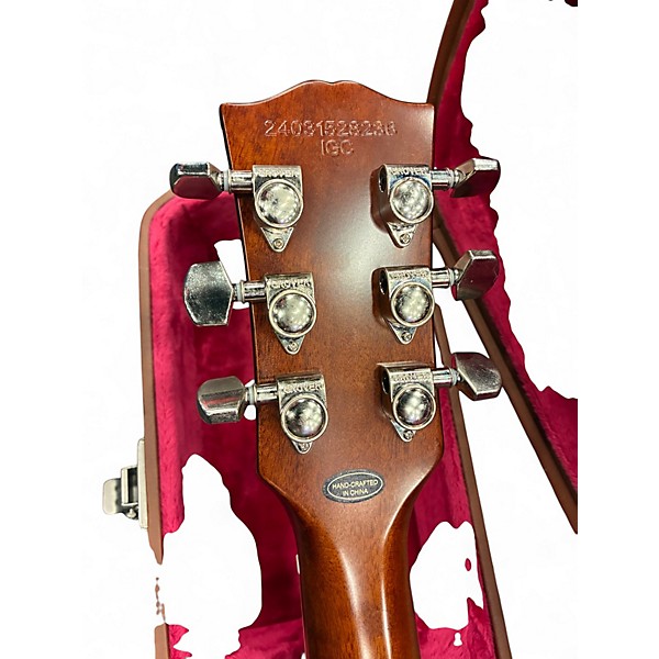 Used 2024 Epiphone Kirk Hammett "Greeny" 1959 Les Paul Standard Greeny Burst Solid Body Electric Guitar