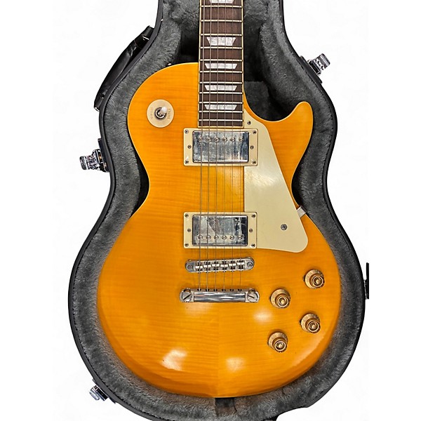 Used 2023 Epiphone 1959 Les Paul Standard Outfit Limited-Edition Lemonburst Solid Body Electric Guitar