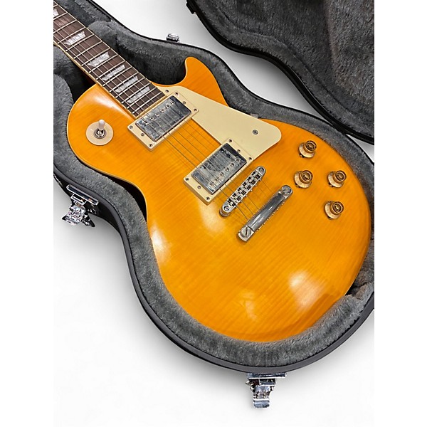 Used 2023 Epiphone 1959 Les Paul Standard Outfit Limited-Edition Lemonburst Solid Body Electric Guitar