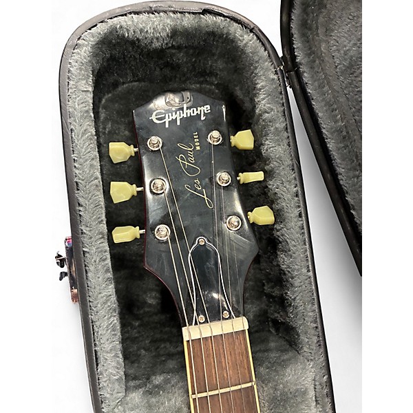 Used 2023 Epiphone 1959 Les Paul Standard Outfit Limited-Edition Lemonburst Solid Body Electric Guitar