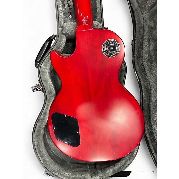 Used 2023 Epiphone 1959 Les Paul Standard Outfit Limited-Edition Lemonburst Solid Body Electric Guitar