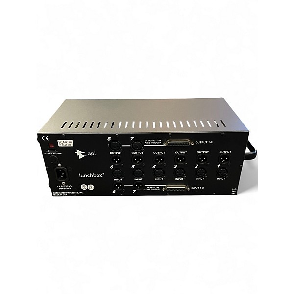 Used API 6 Slot Lunchbox Rack Equipment