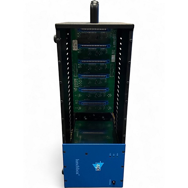 Used API 6 Slot Lunchbox Rack Equipment