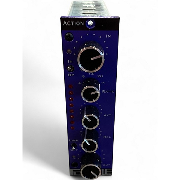 Used Purple Audio Action Rack Equipment