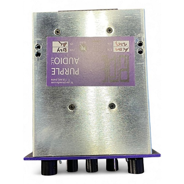 Used Purple Audio Action Rack Equipment