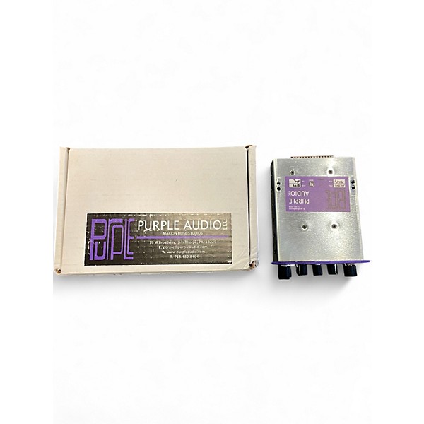 Used Purple Audio Action Rack Equipment