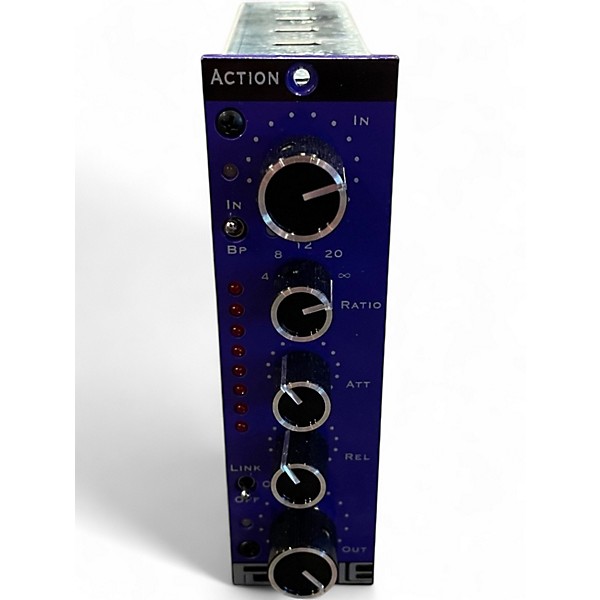 Used Purple Audio Action Rack Equipment