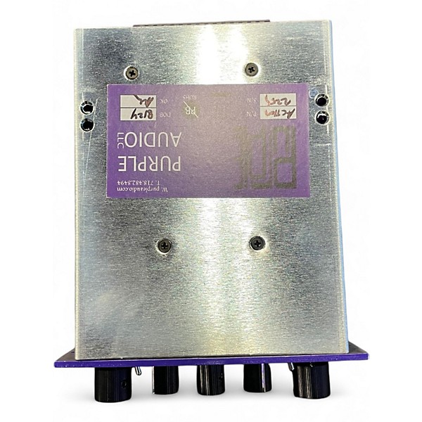 Used Purple Audio Action Rack Equipment
