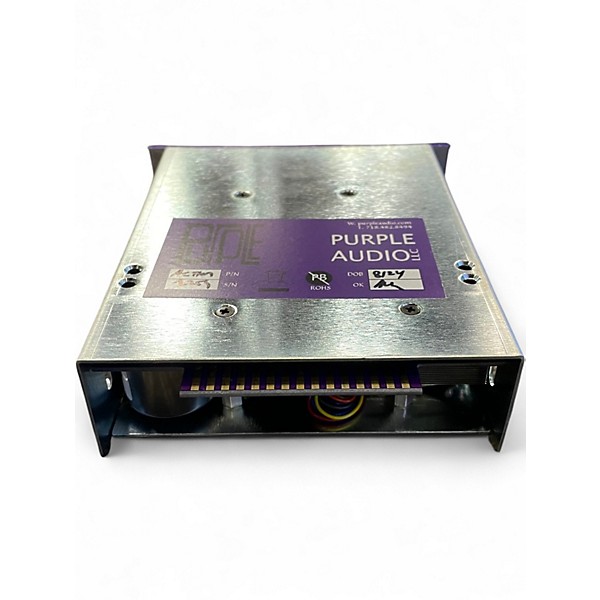 Used Purple Audio Action Rack Equipment