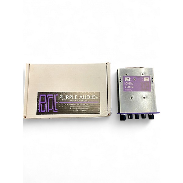 Used Purple Audio Action Rack Equipment