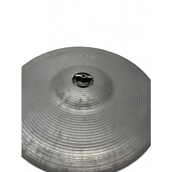Used Roland CY-12R/C RIDE/CRASH Trigger Pad