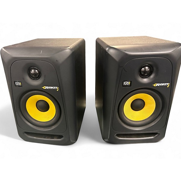 Used KRK RP5G3 Pair Powered Monitor