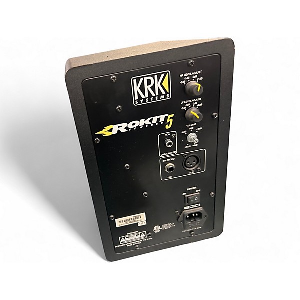 Used KRK RP5G3 Pair Powered Monitor