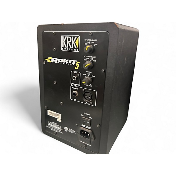 Used KRK RP5G3 Pair Powered Monitor
