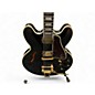 Used Epiphone Limited Edition Joe Bonamassa es-355 Black Hollow Body Electric Guitar