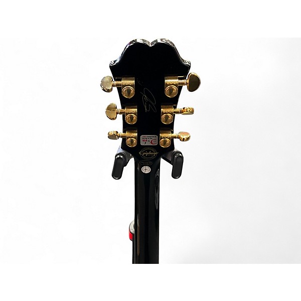 Used Epiphone Limited Edition Joe Bonamassa es-355 Black Hollow Body Electric Guitar