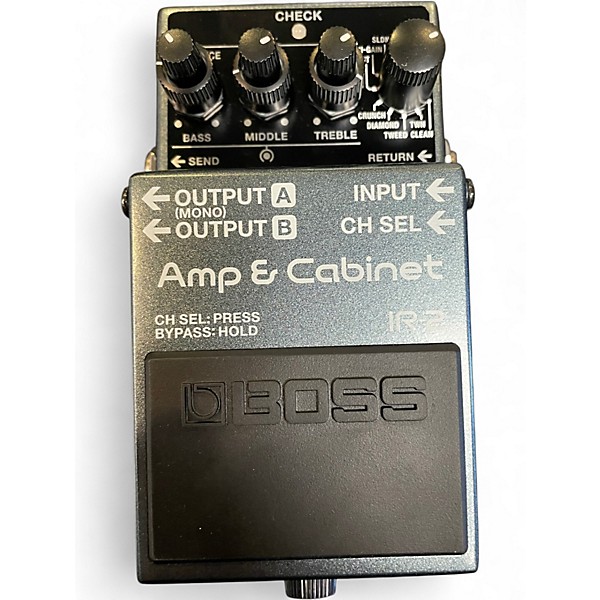 Used BOSS IR2 Effect Processor