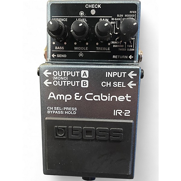 Used BOSS IR2 Effect Processor